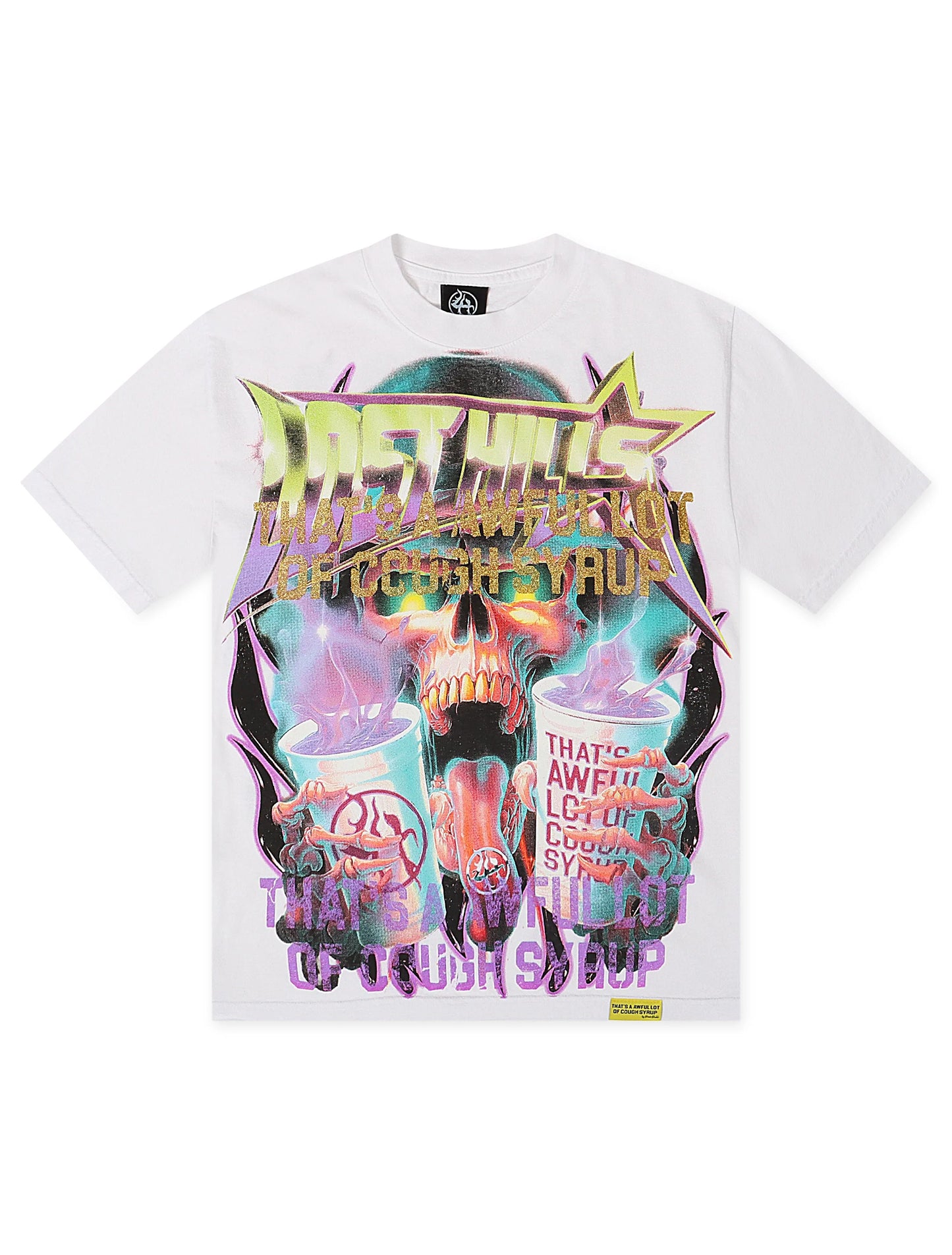 Lost Hills x ALOCS Syrup Tee - White