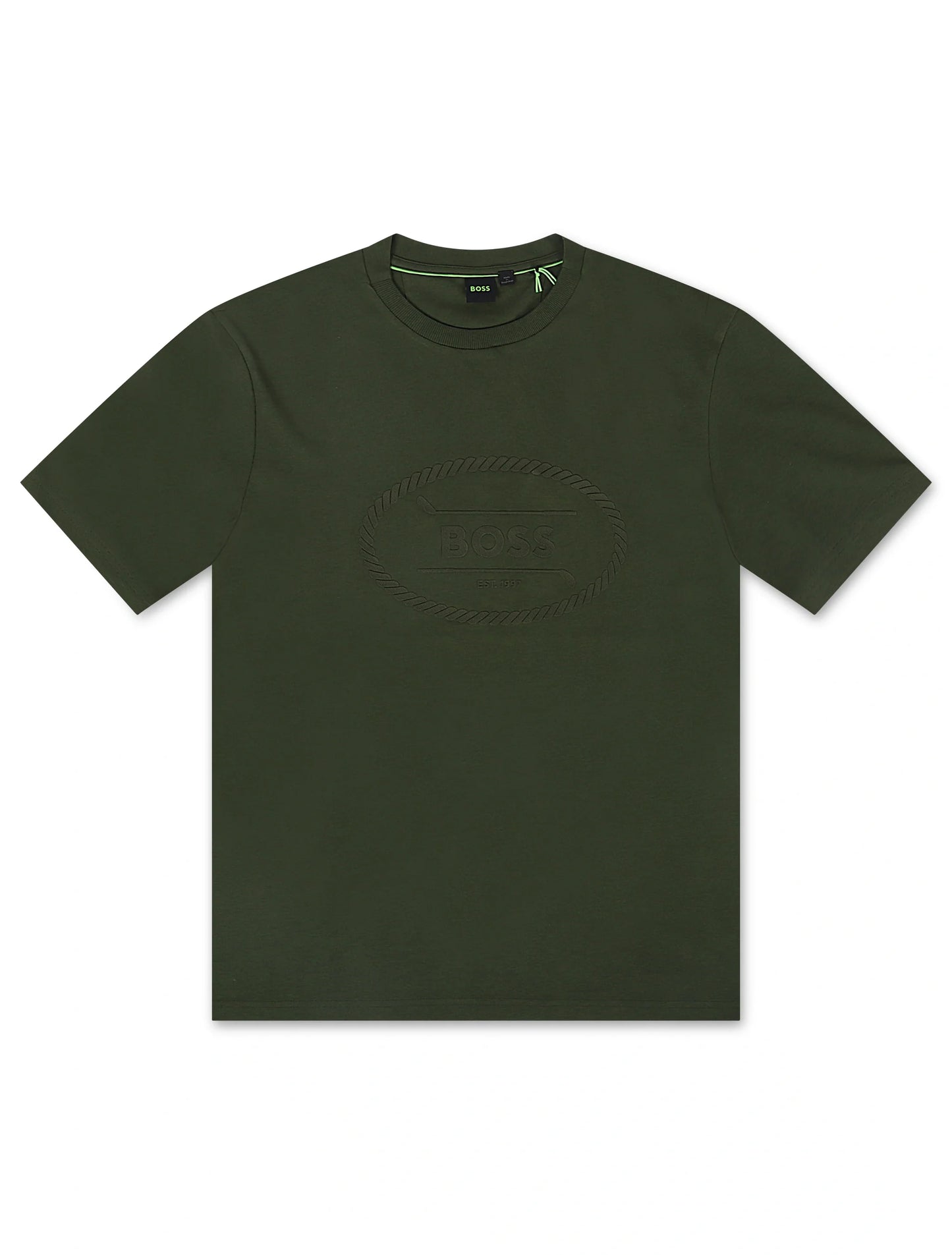 Boss Green Heritage Tee - Green