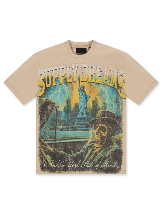 Supply West State of Mind Tee - Bone