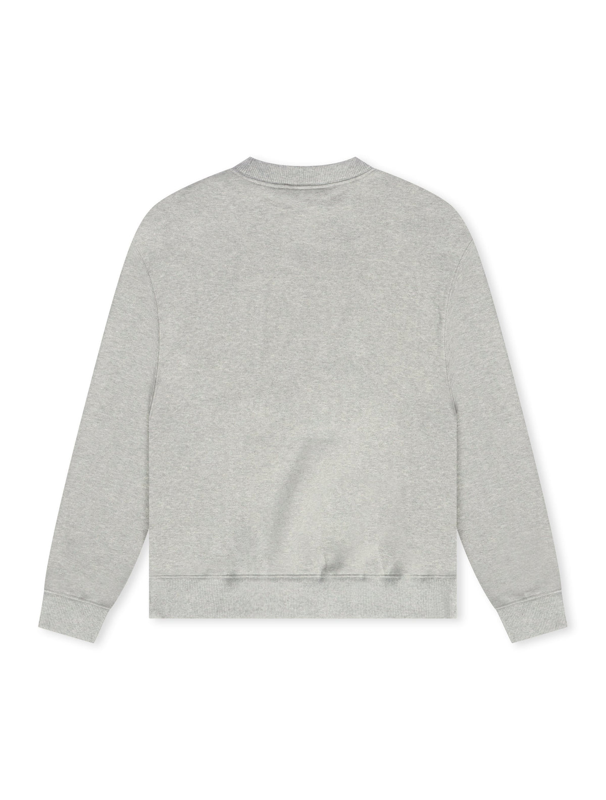 Nike Womens Studio Fleece Embossed Crewneck - Heather Grey
