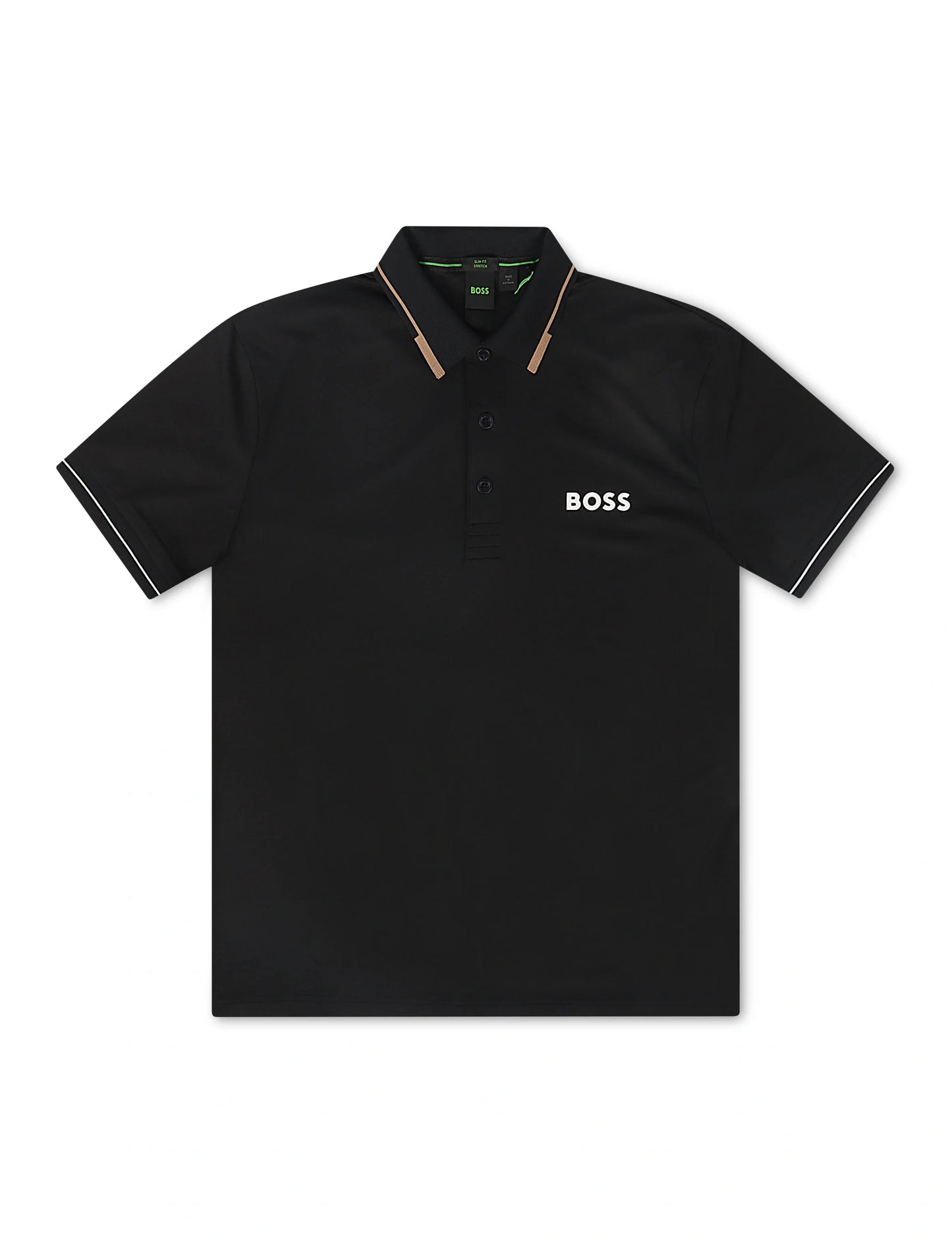 Boss Green Paul Pro Polo - Black