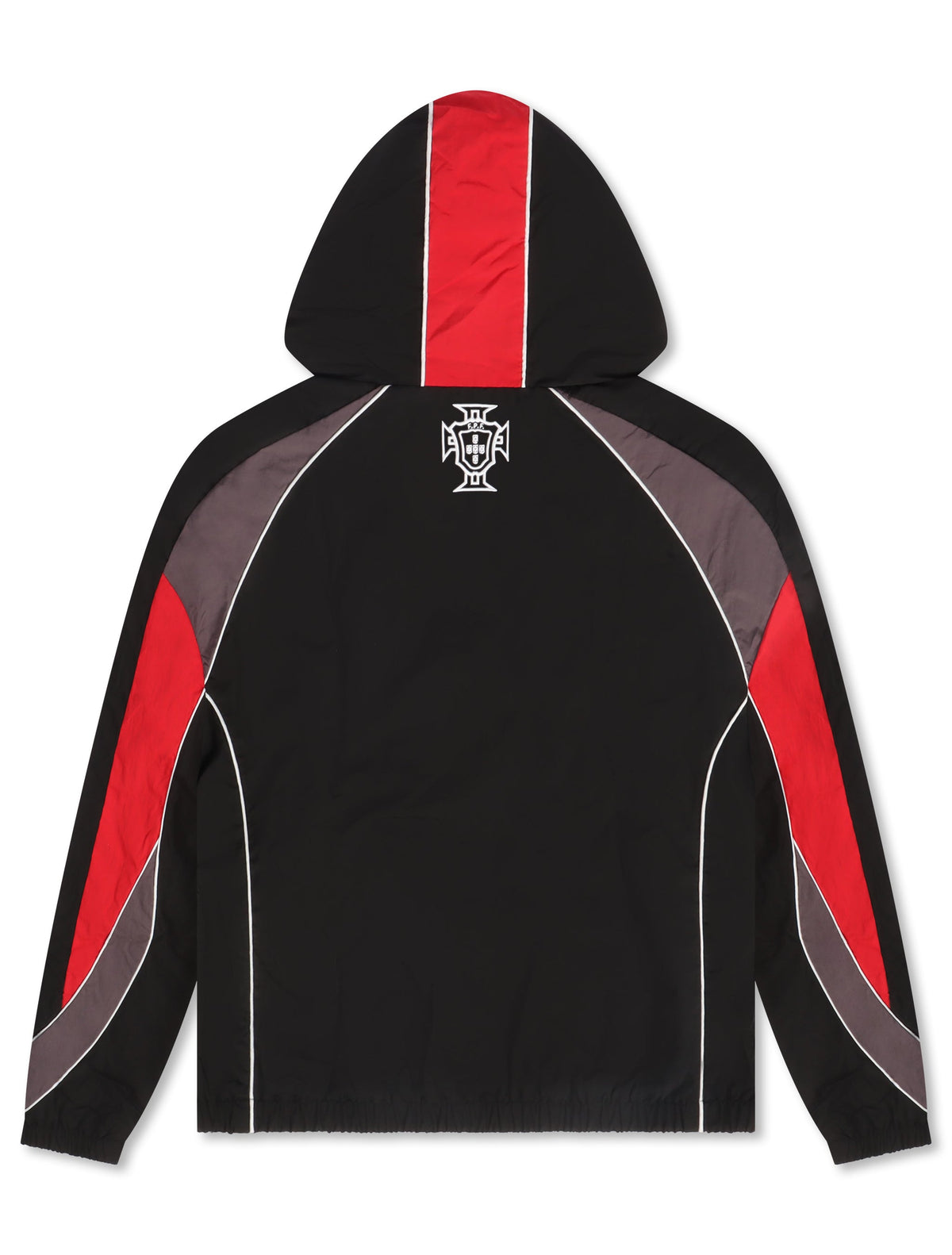 Syndicate Nylon Tracksuit Set - Black