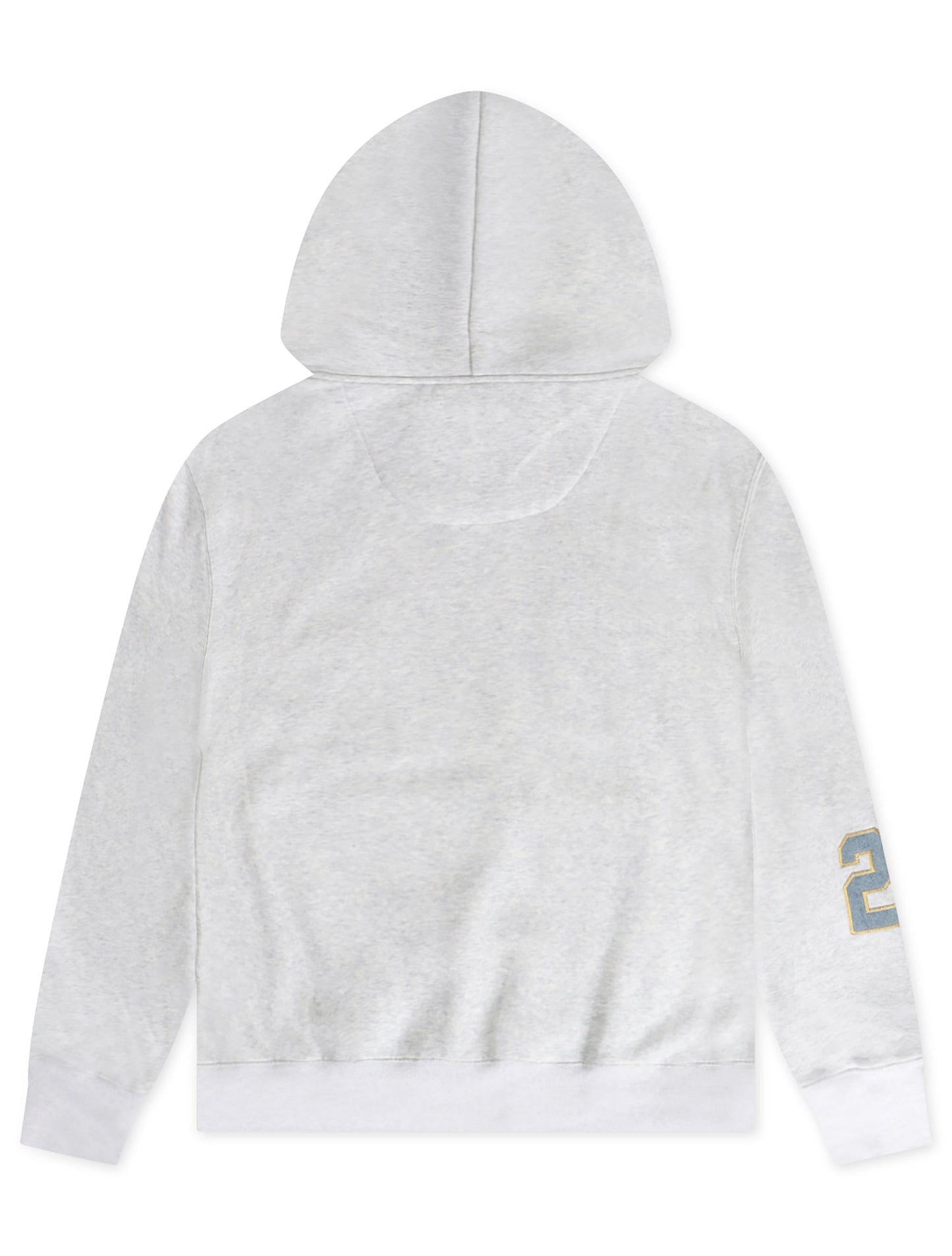 Smugglers Moon Woven Hoodie - Heather Grey