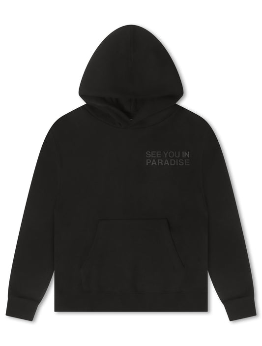 Jordan Craig SYIP HI Density Print Hoodie - Black