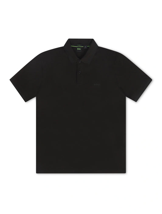 Boss Green Pio 1 Polo - Black