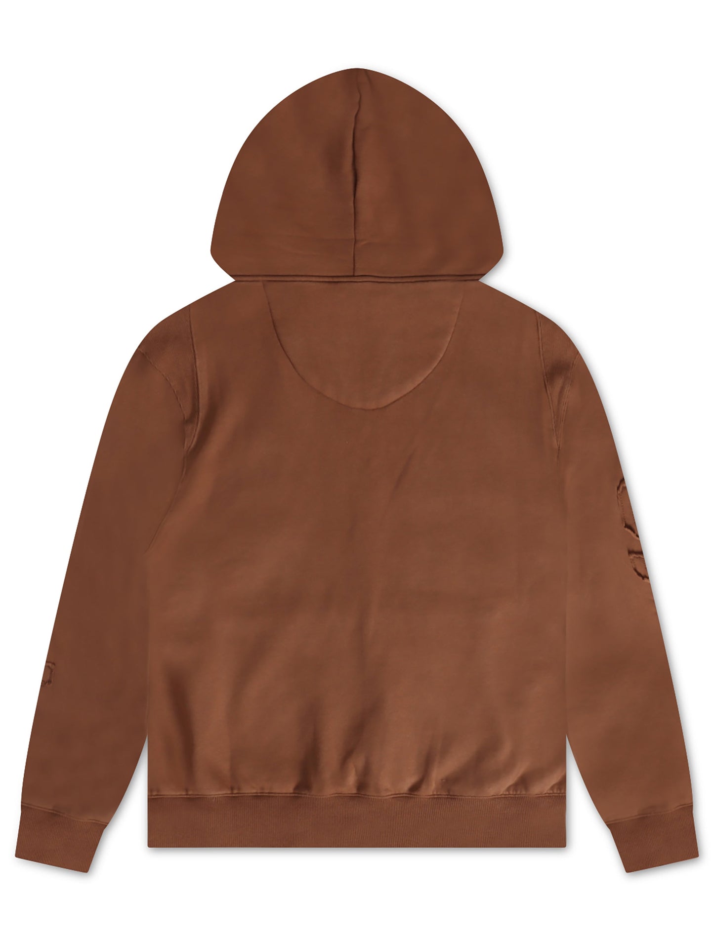 Smugglers Moon Woven Hoodie - Brown