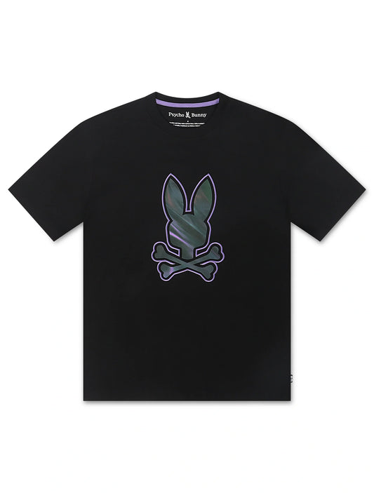 Psycho Bunny Longbridge Graphic Tee - Black