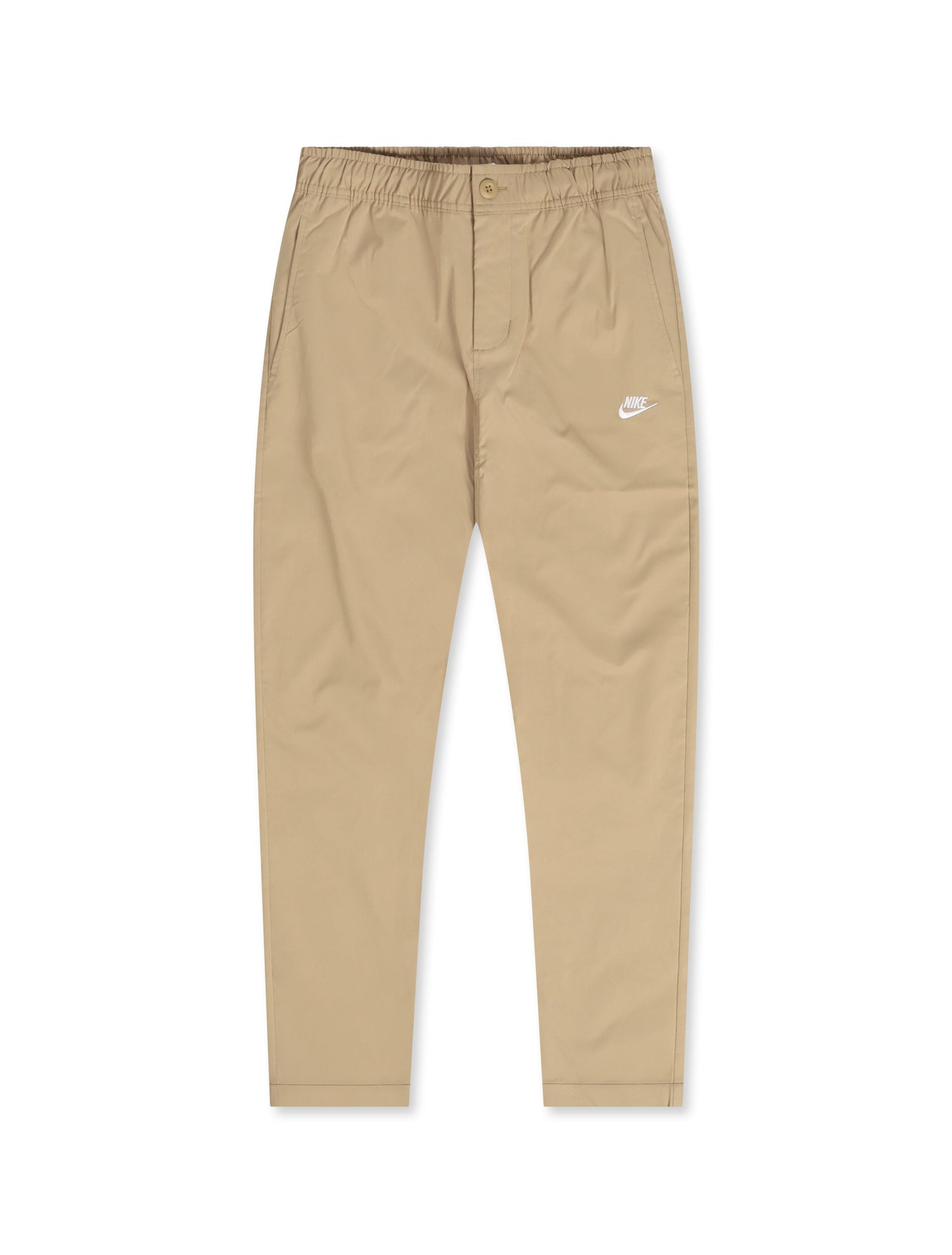 Nike Mens Club Woven Tapered Pants - Tan