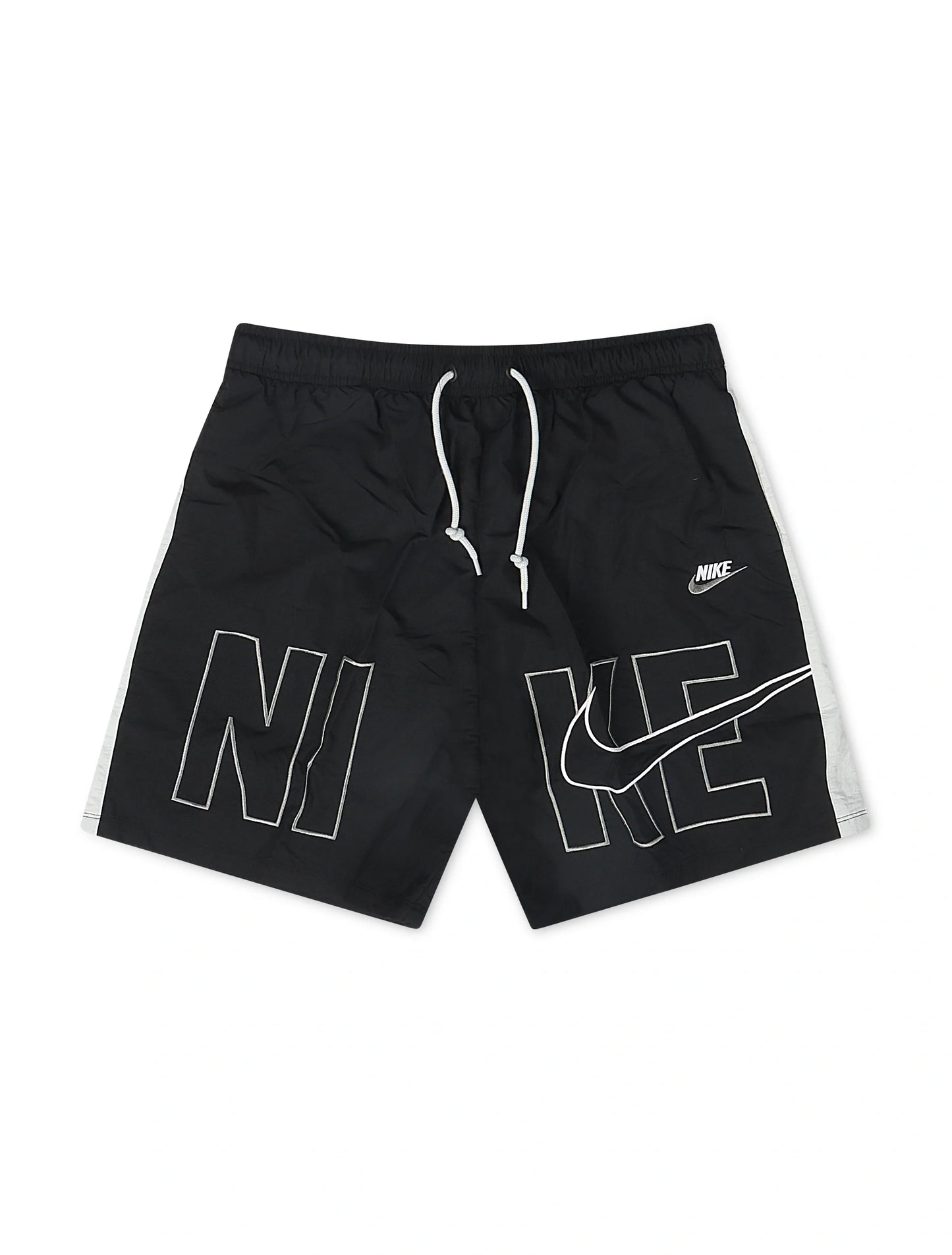 Nike Mens Club Block Shorts - Black