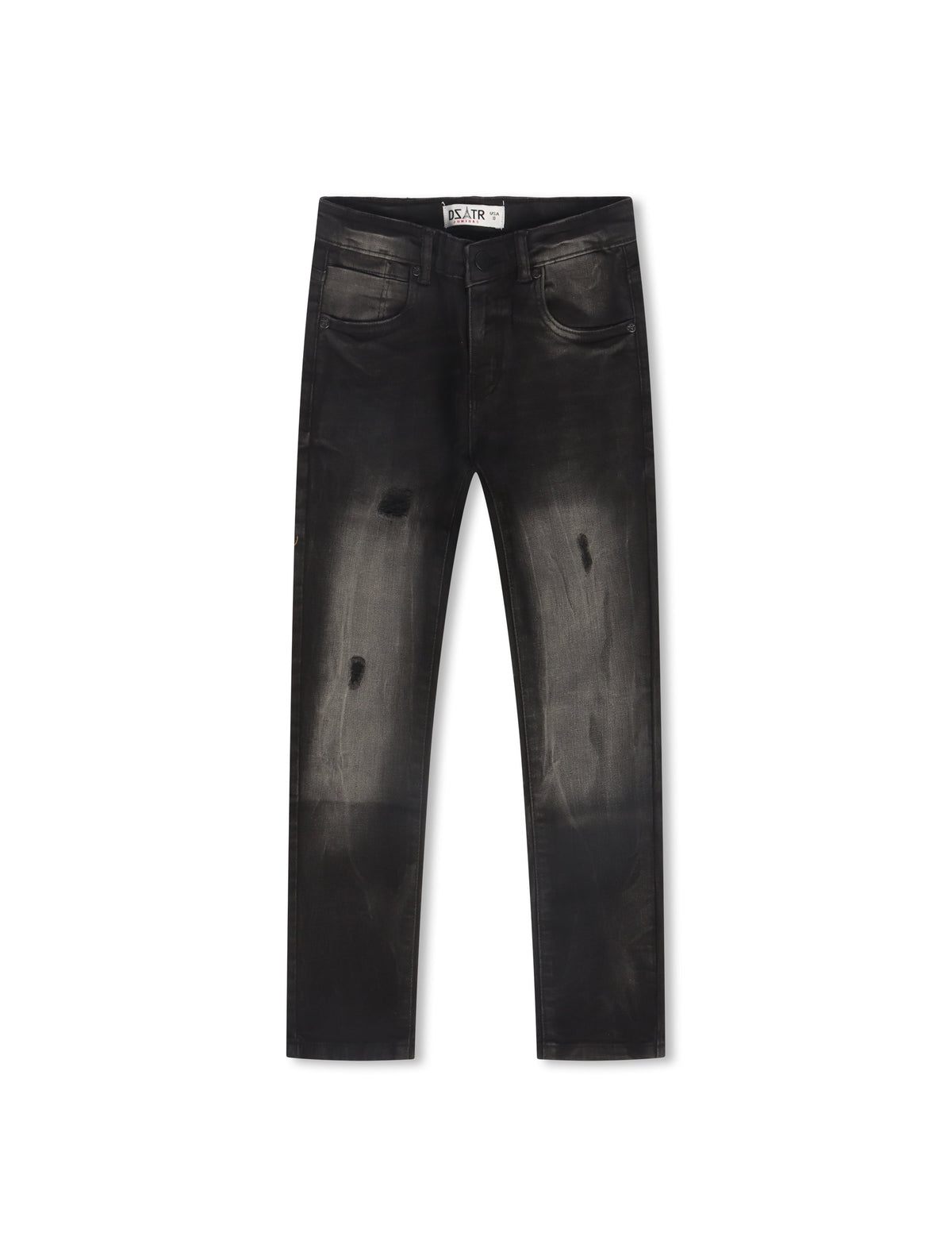 Disaster Kids Skinny Jeans - Black Washed Classic