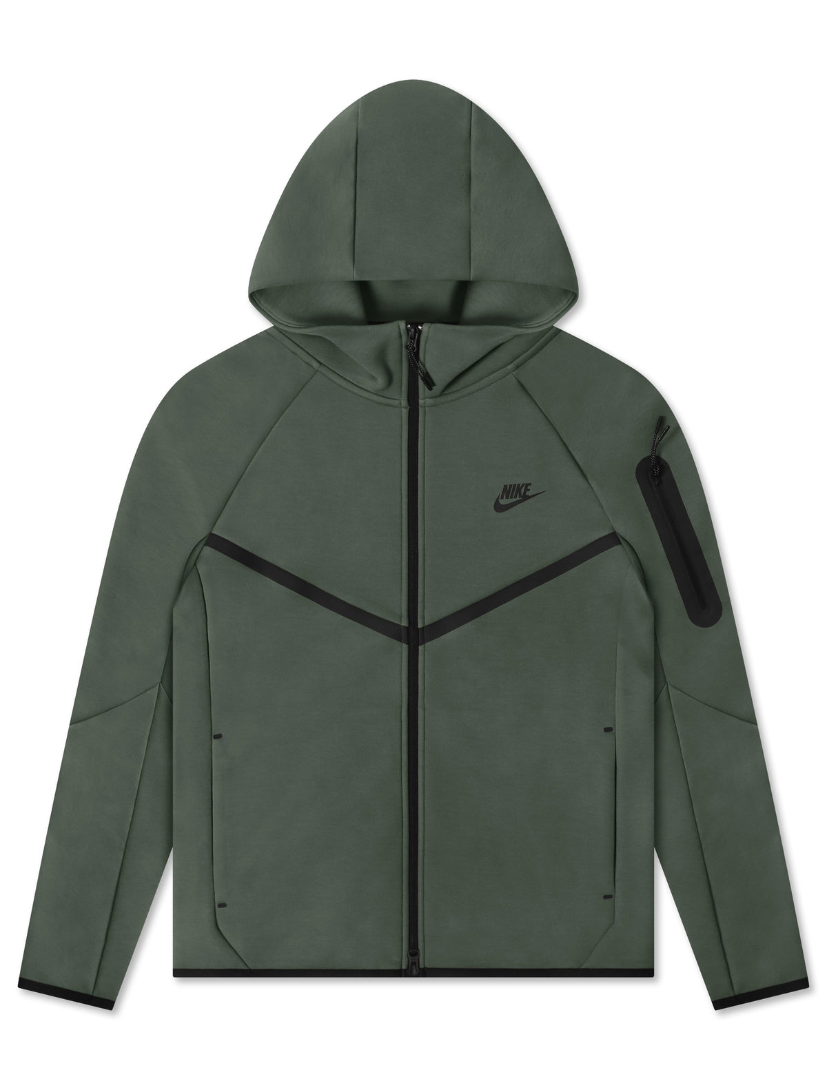 Nike Mens Tech Windrunner Full-Zip Jacket - Camo Green