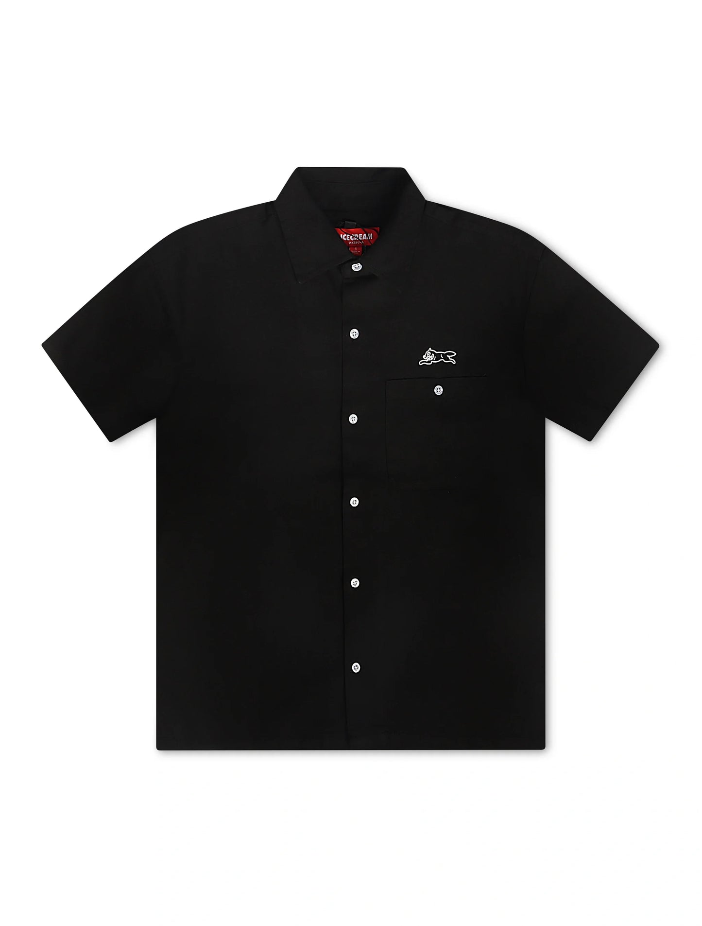 Icecream Guava Woven Shirt - Black