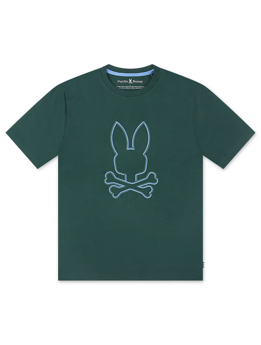 Psycho Bunny Hamilton Graphic Tee - Sea Moss
