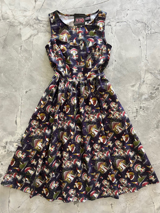 Gnome Midi Dress