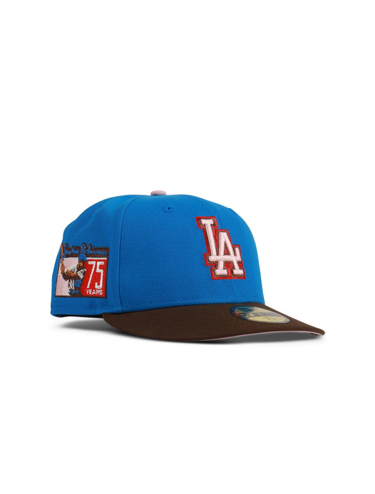 New Era 5950 Dodgers 75 Years Hat