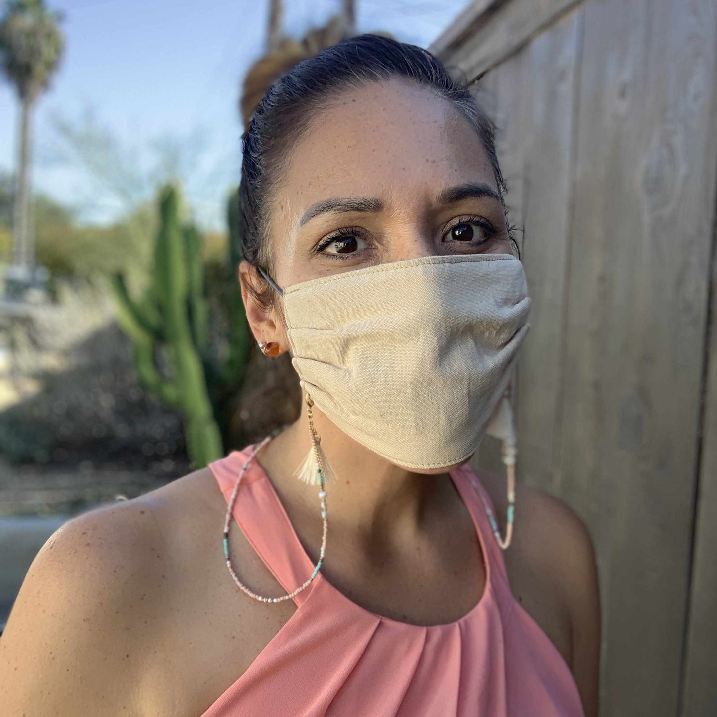 Cindy Bead & Tassel Sunglass Chain - Thailand