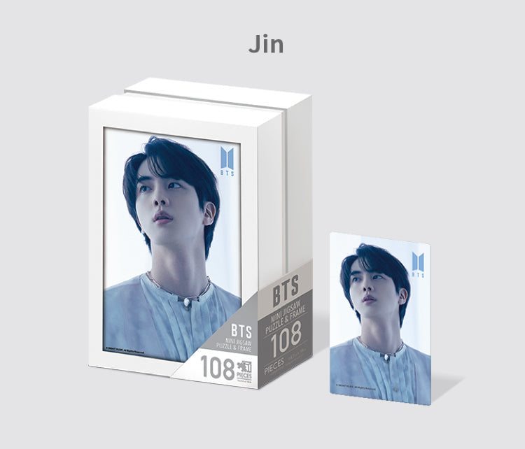 BTS Proof Frame Jigsaw Puzzle (108 Pieces)