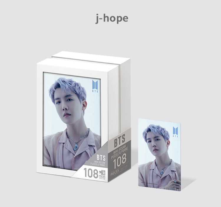 BTS Proof Frame Jigsaw Puzzle (108 Pieces)