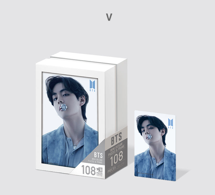 BTS Proof Frame Jigsaw Puzzle (108 Pieces)