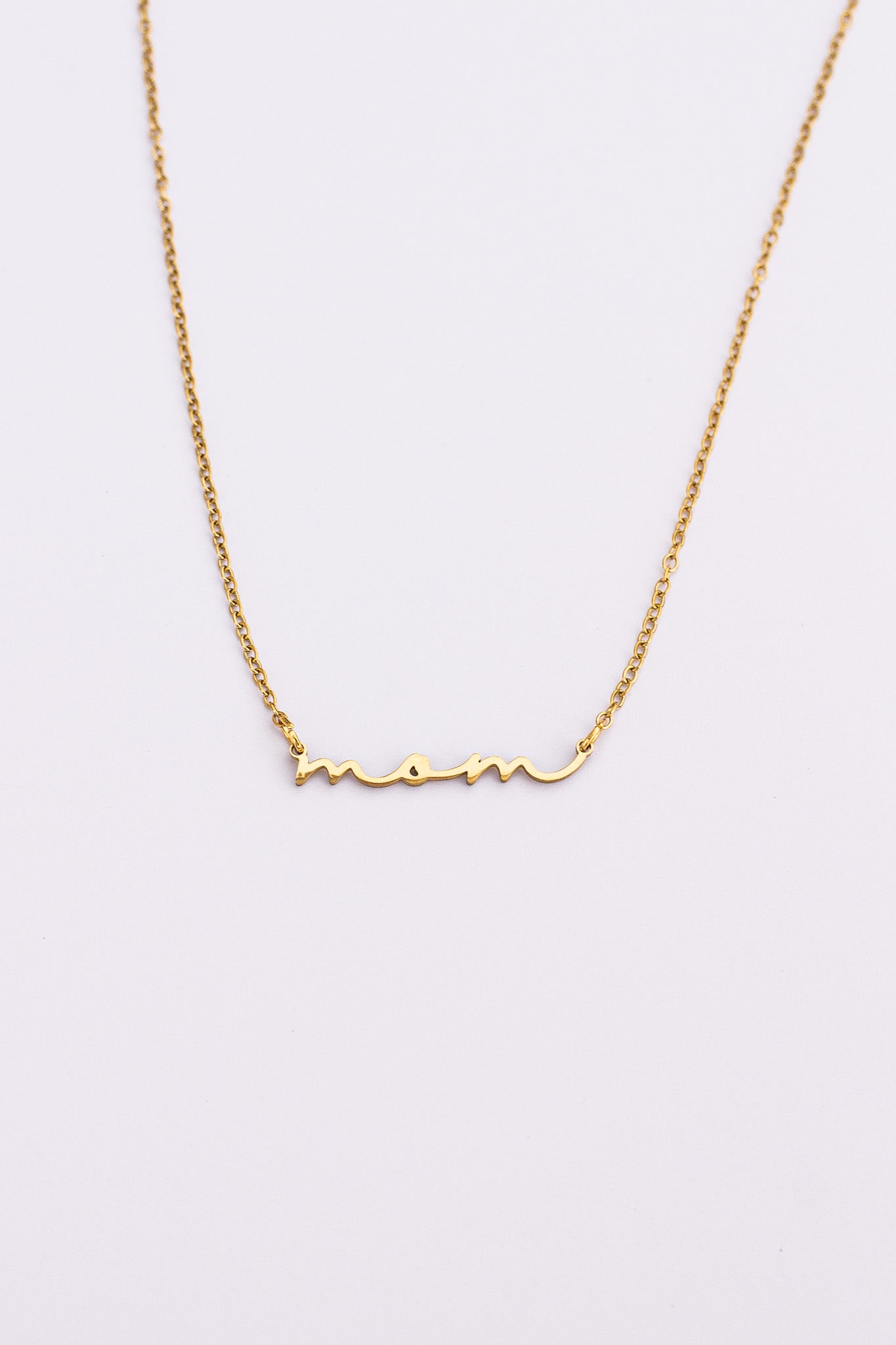 "Mom" Necklace