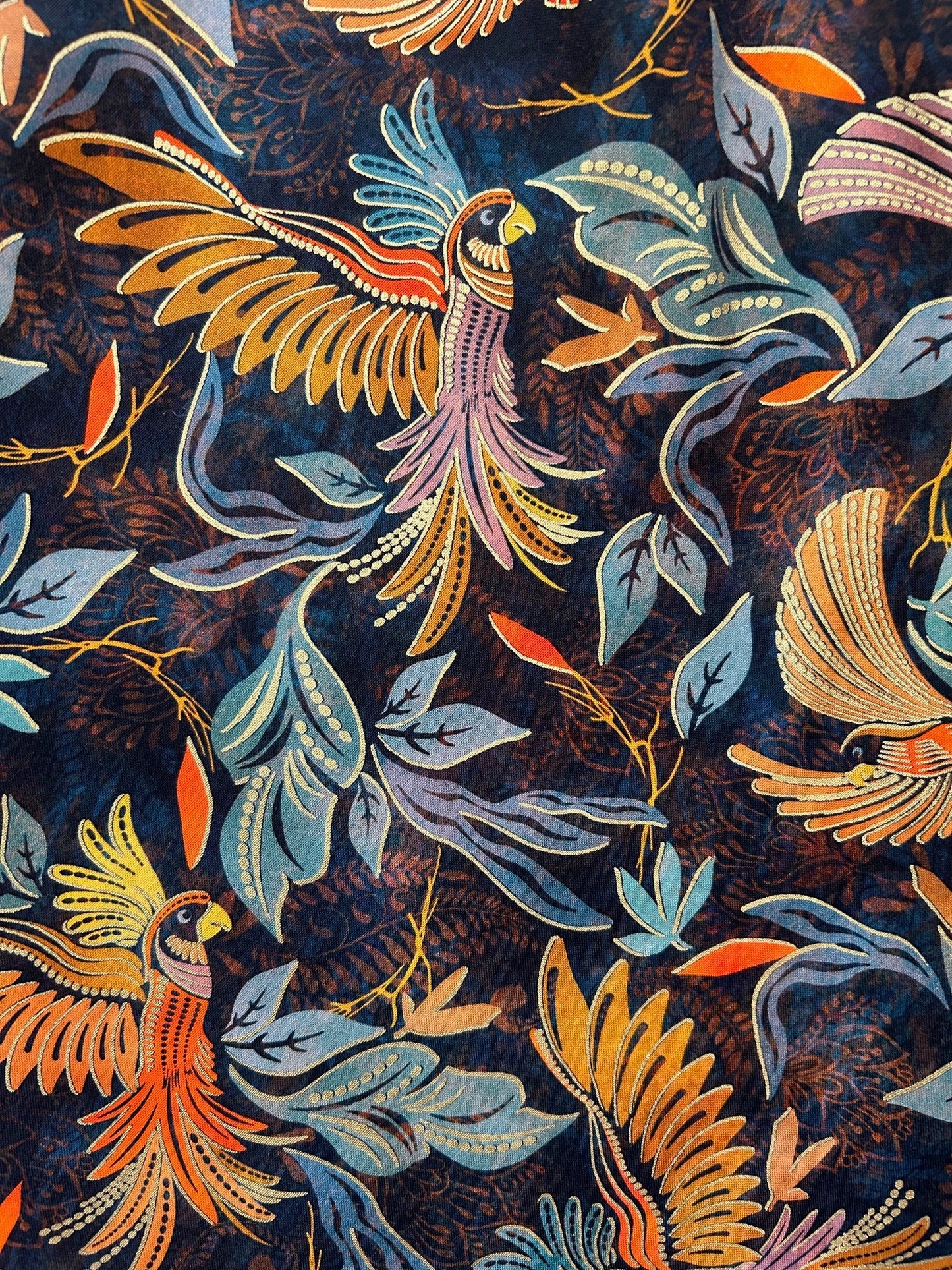 Birds of a Feather Vintage Dress