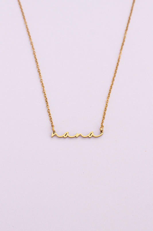 "Nana" Necklace