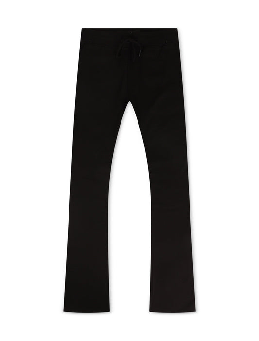 Jordan Craig Fleece Stacked Joggers - Black