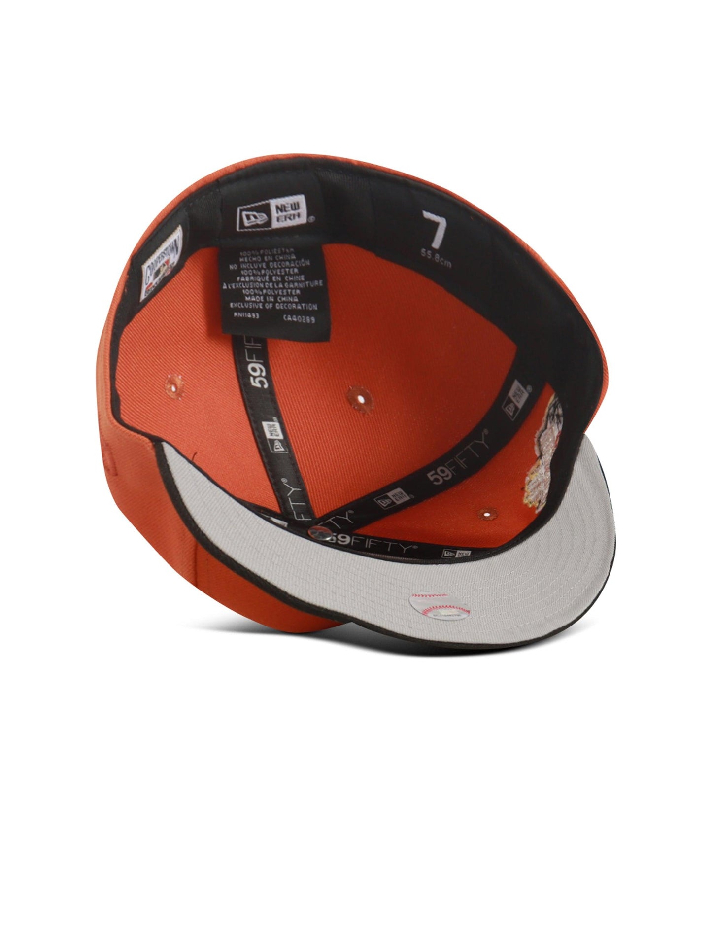 New Era LA Dodgers 40th Anniversary Hat - Orange