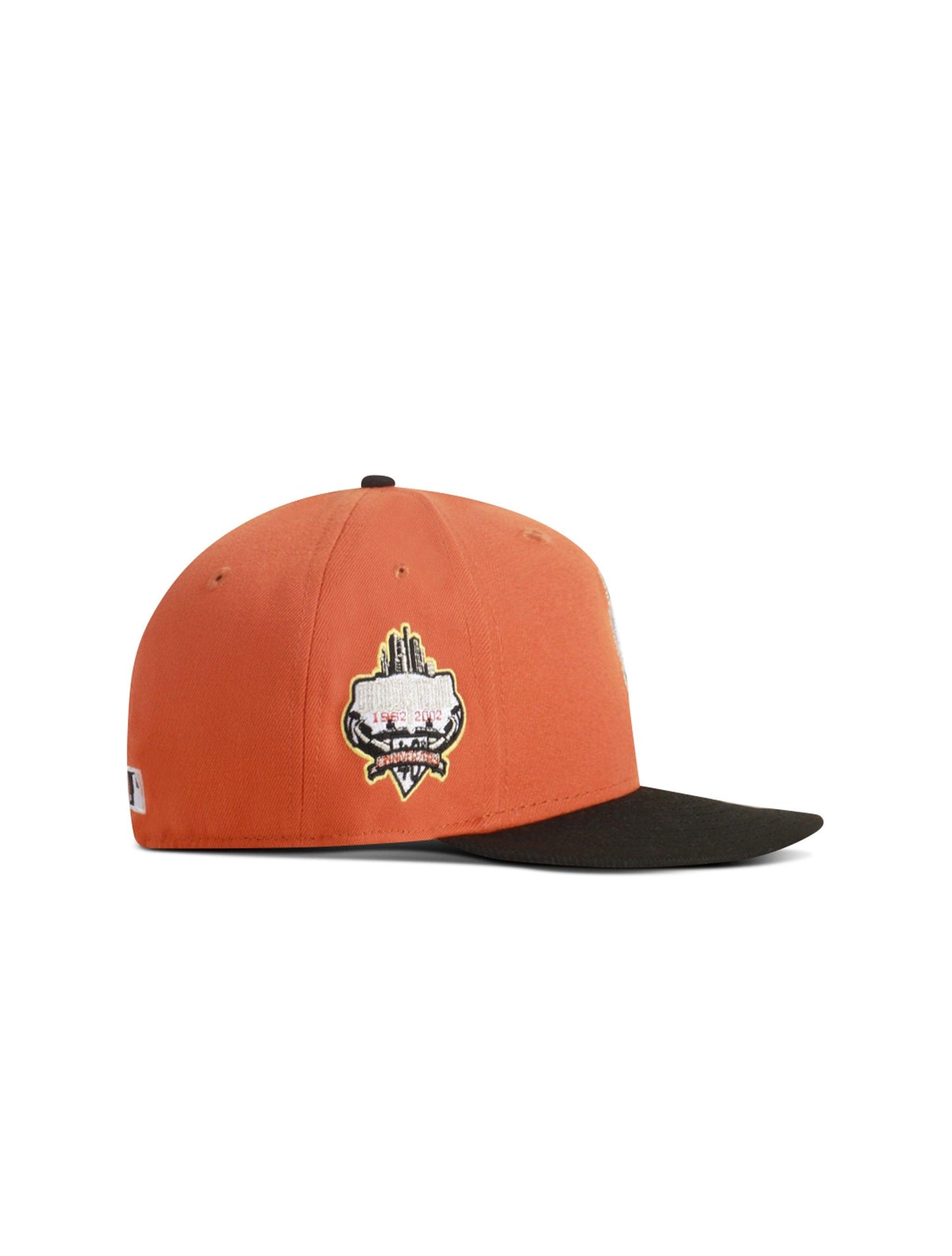 New Era 5950 Dodgers Stadium Hat - Orange