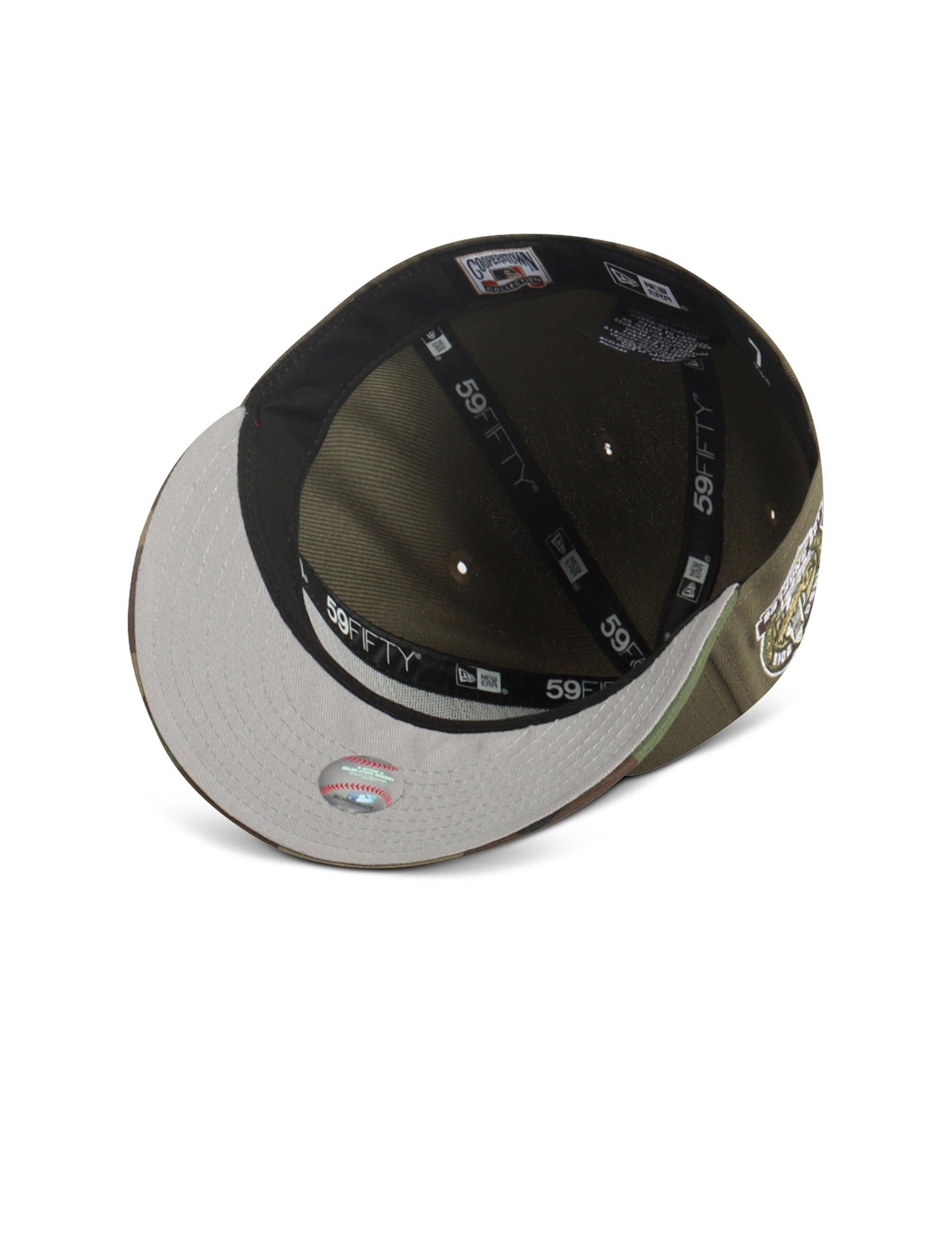 New Era 5950 La Dodgers "50Th Anniversary" Hat