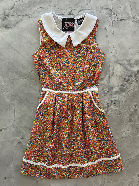 Sprinkles Collared Dress