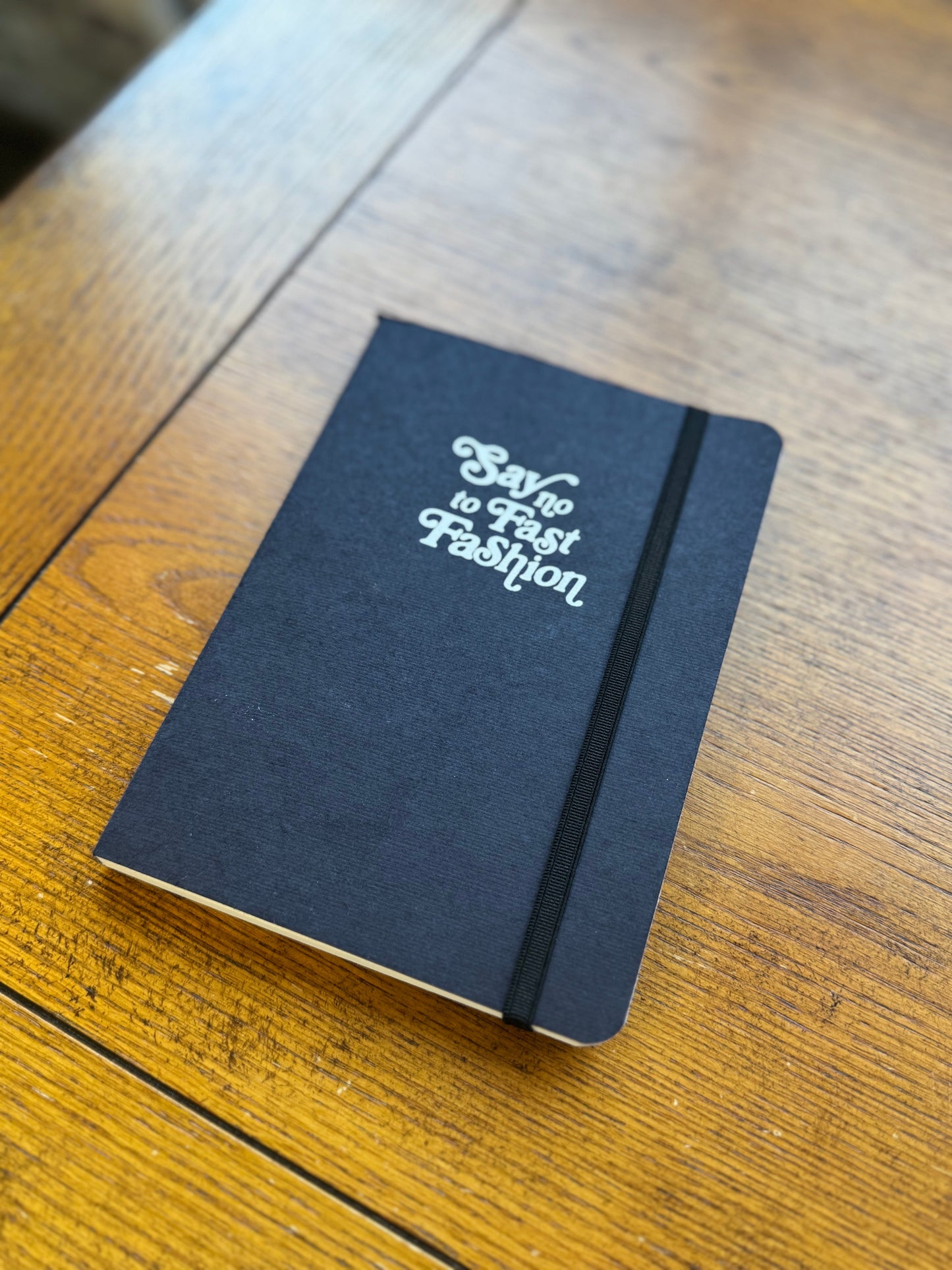 Say No To Fast Fashion Notebook - Osadia Concept Store