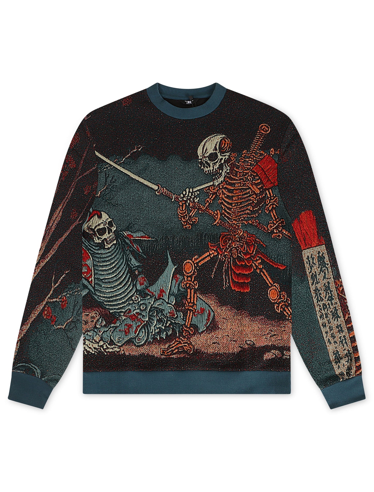 Jordan Craig Tapestry Crewneck - Skulletal