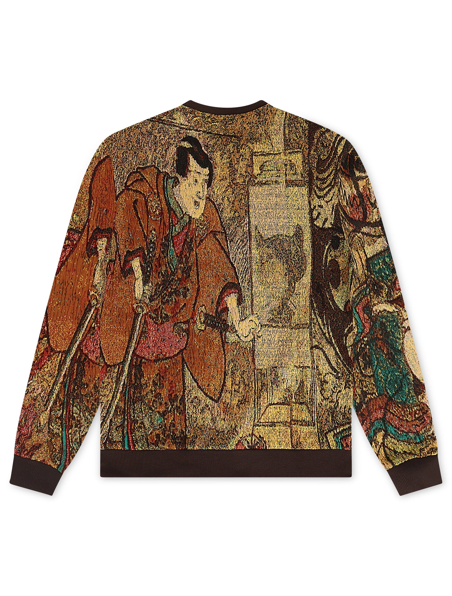 Jordan Craig Tapestry Crewneck - Catfish