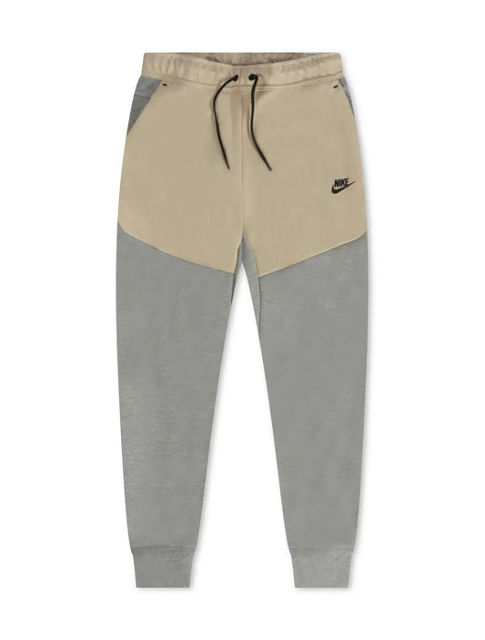 Nike Tech Fleece Joggers - Grey/Beige