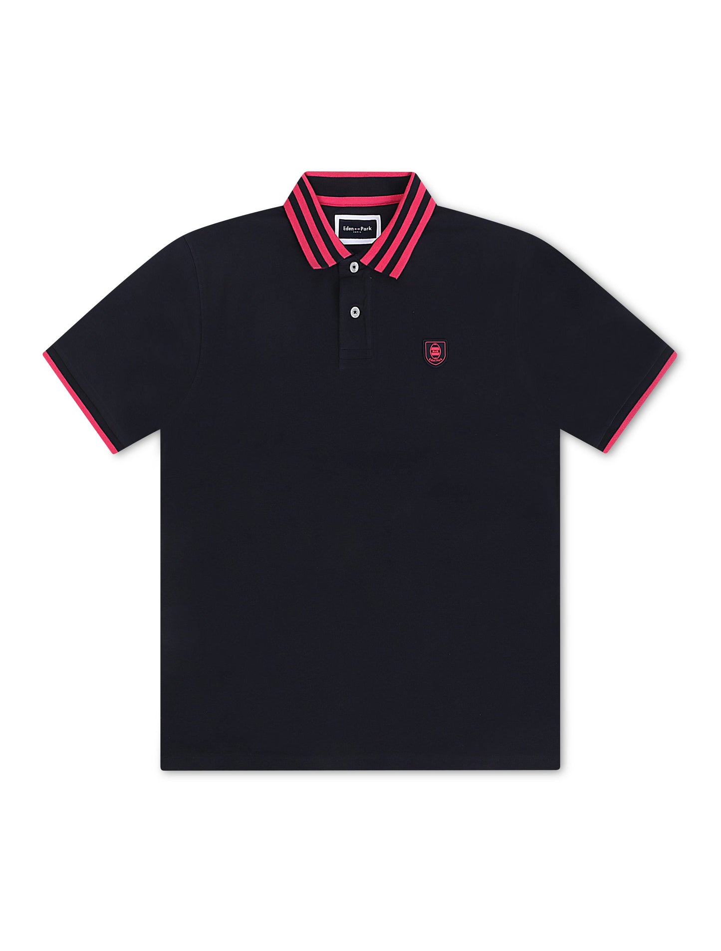 Eden Park Cadette Polo - Black