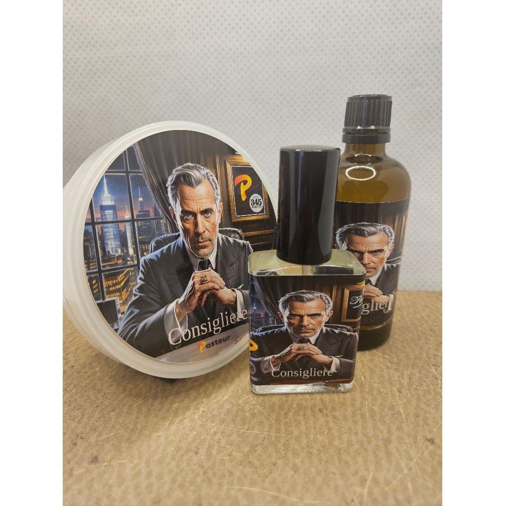 345 Soap Co. x Pasteur Consigliere Shaving Collection