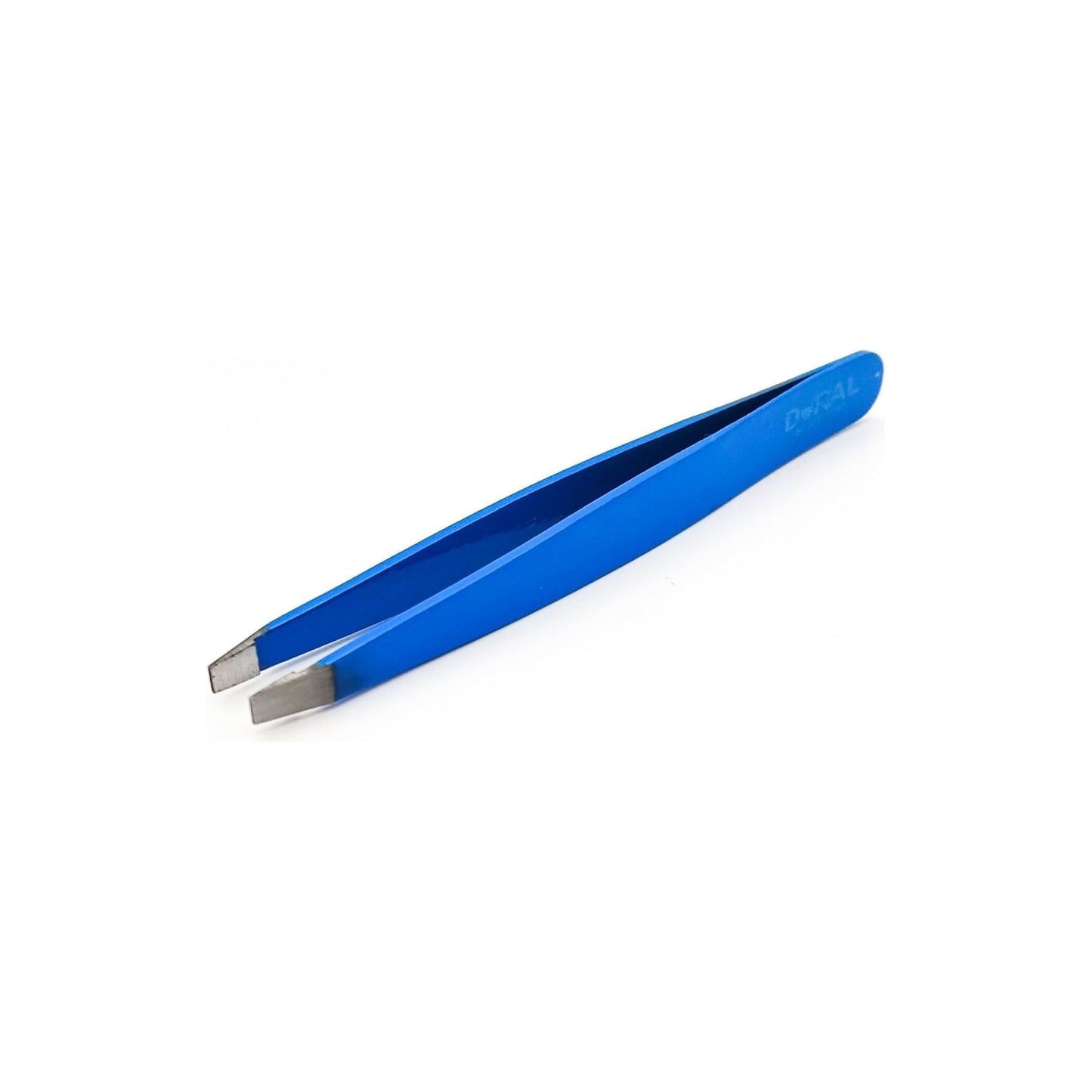 Dural Straight Tweezer Blue