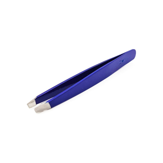 Dural Slant Tweezer Blue