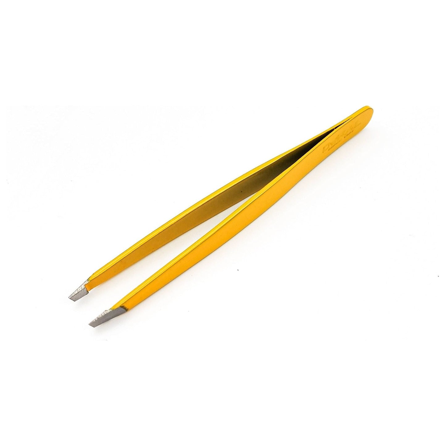 Dural Slant Tweezer Yellow