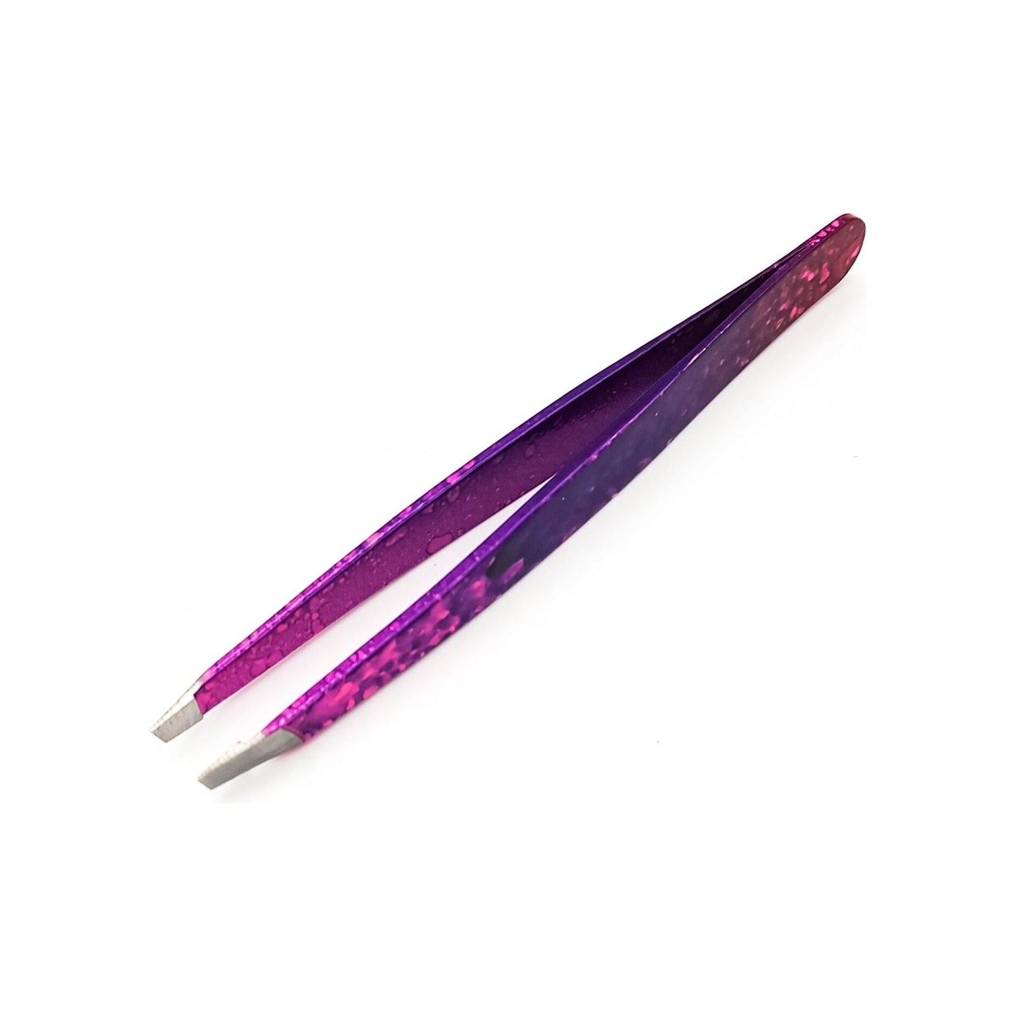 Dural Slant Tweezer Tricolor Special Edition