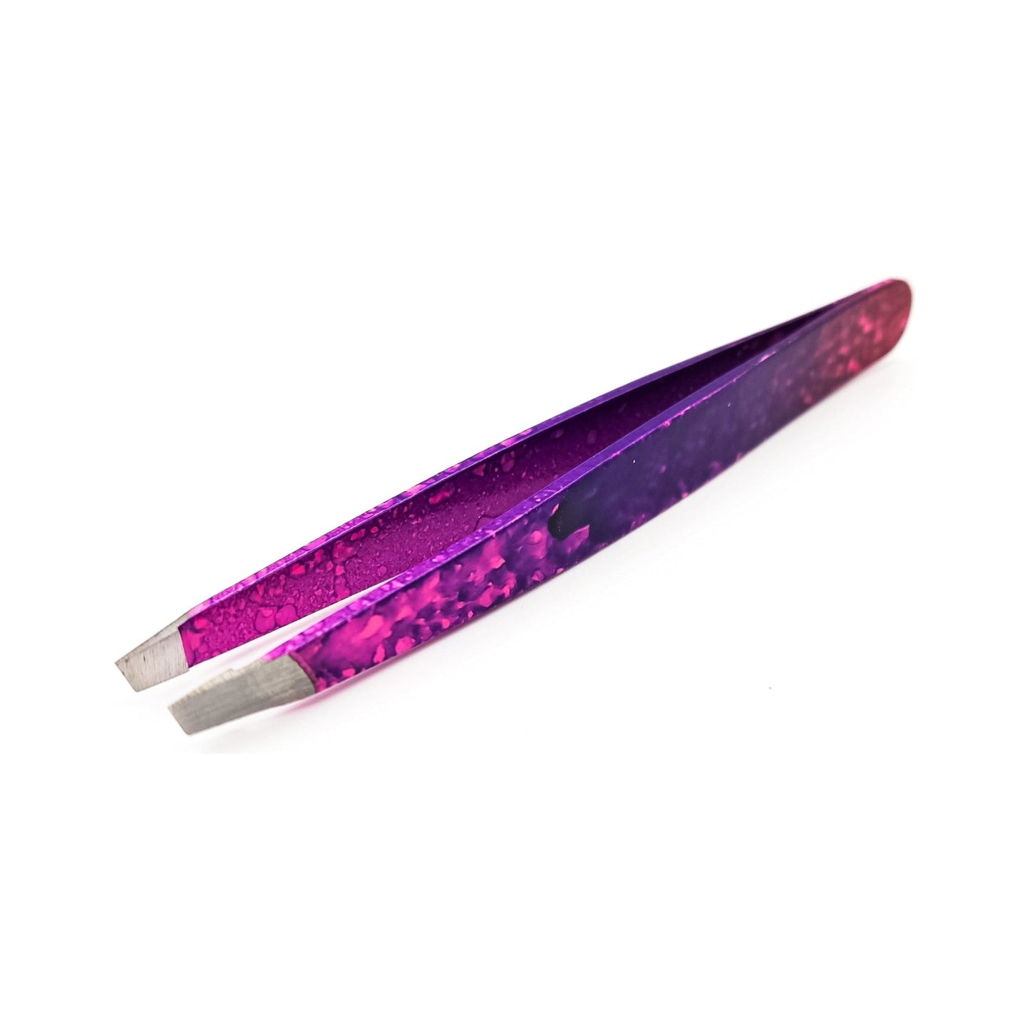 Dural Slant Tweezer Tricolor Special Edition
