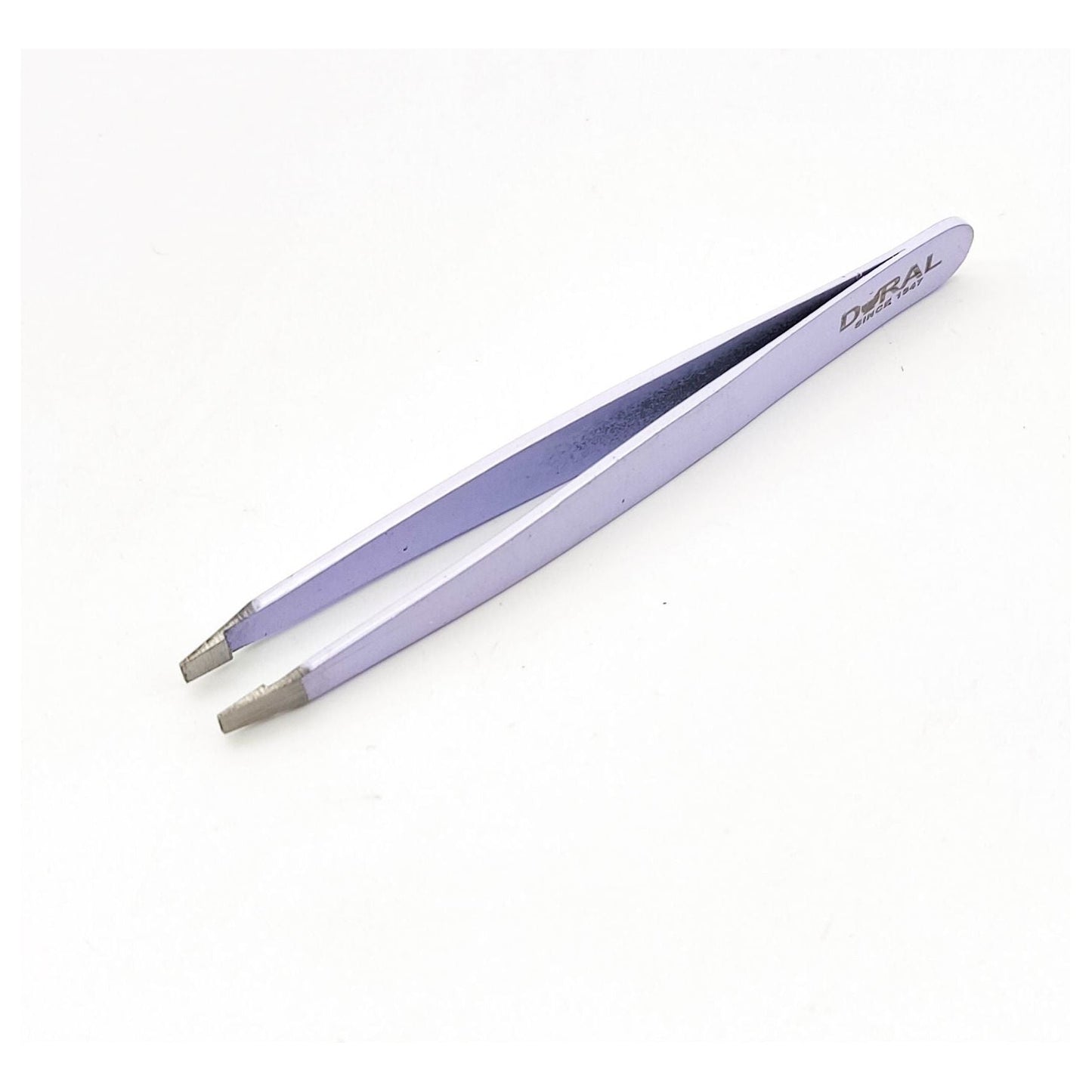 Dural Straight Tweezer White