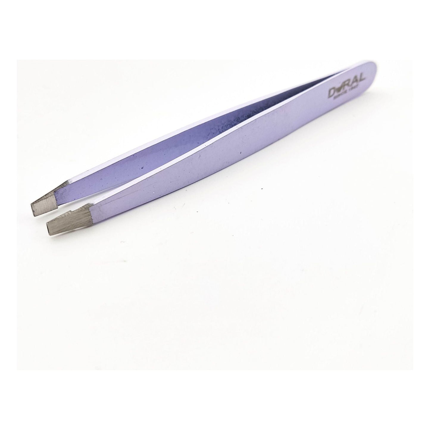 Dural Straight Tweezer White