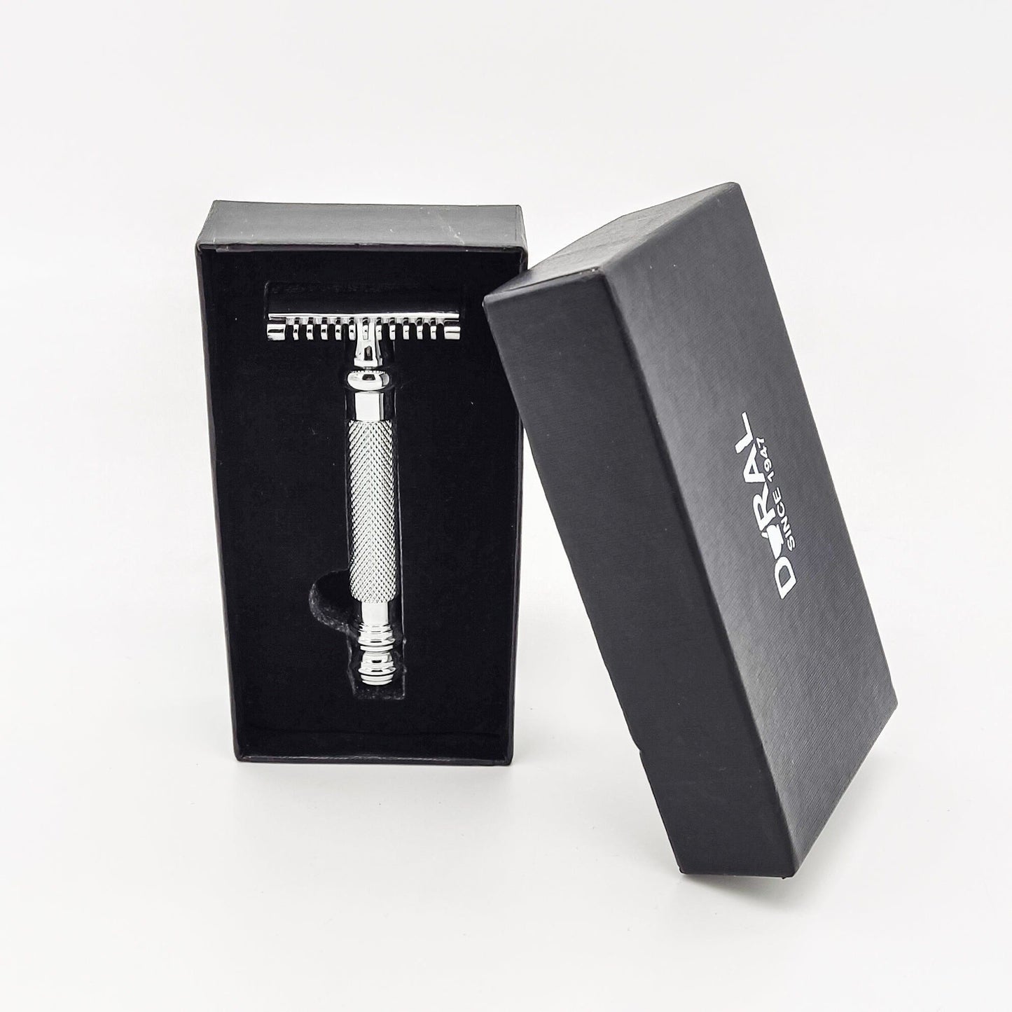 Dural Havick Open Comb Double Edge Safety Razor + Pouch