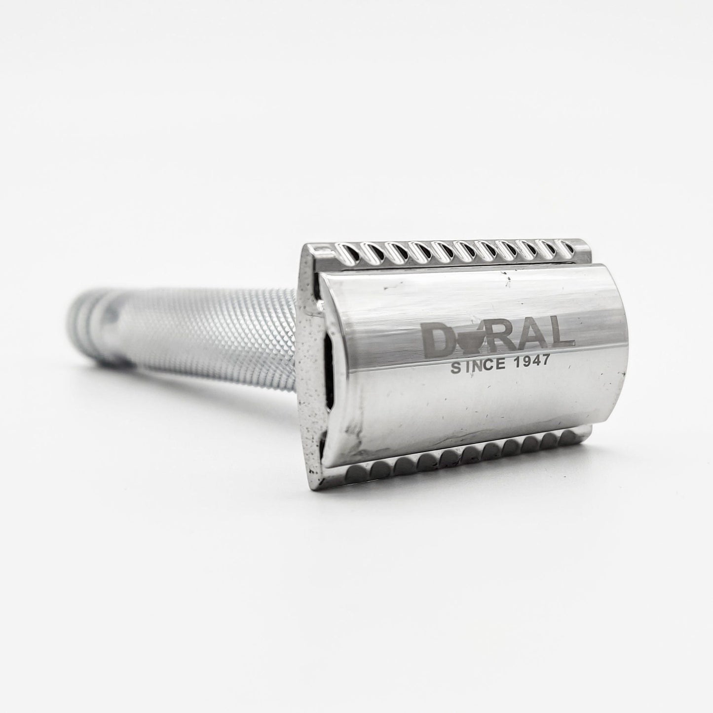 Dural HD Model Double Edge Safety Razor + Pounch