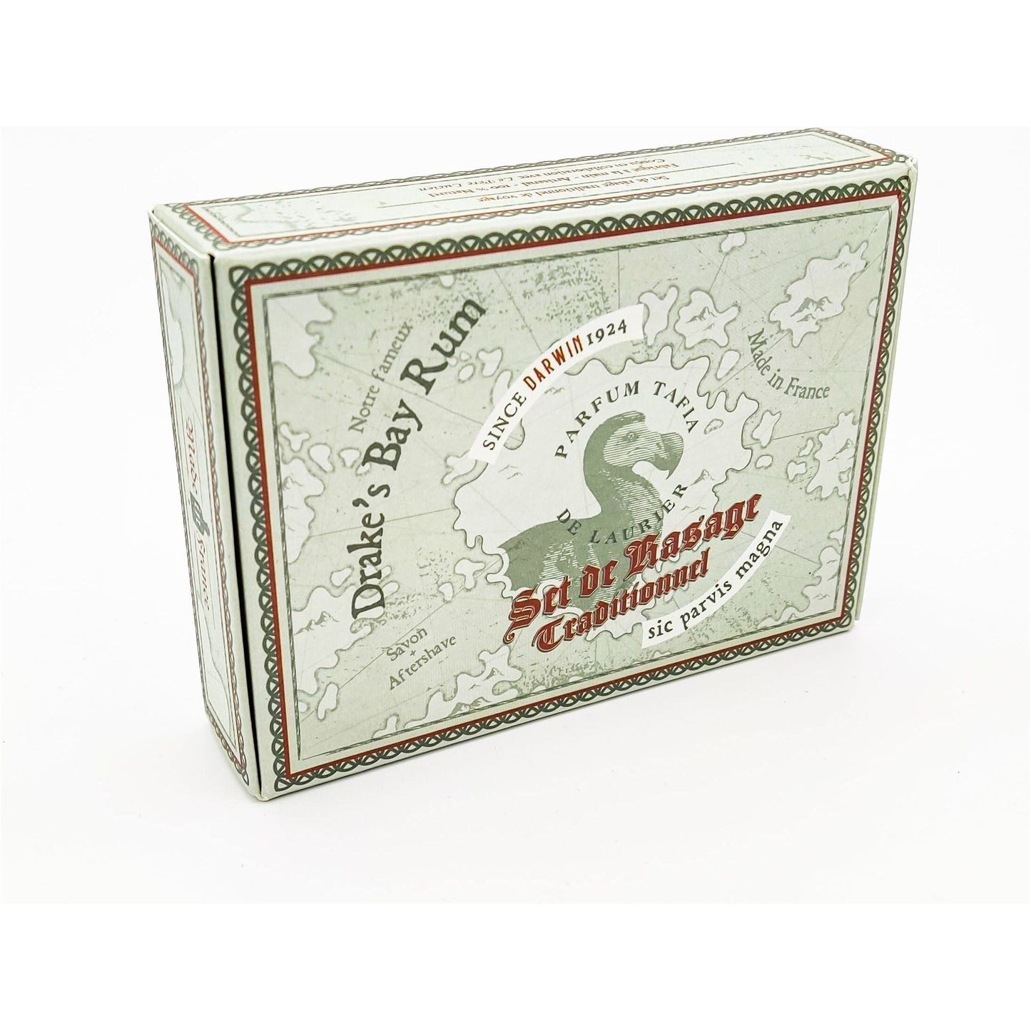 Darwin Shaving Drake Travel Shaving Set Shaving Cream 15g + Aftershave 20ml