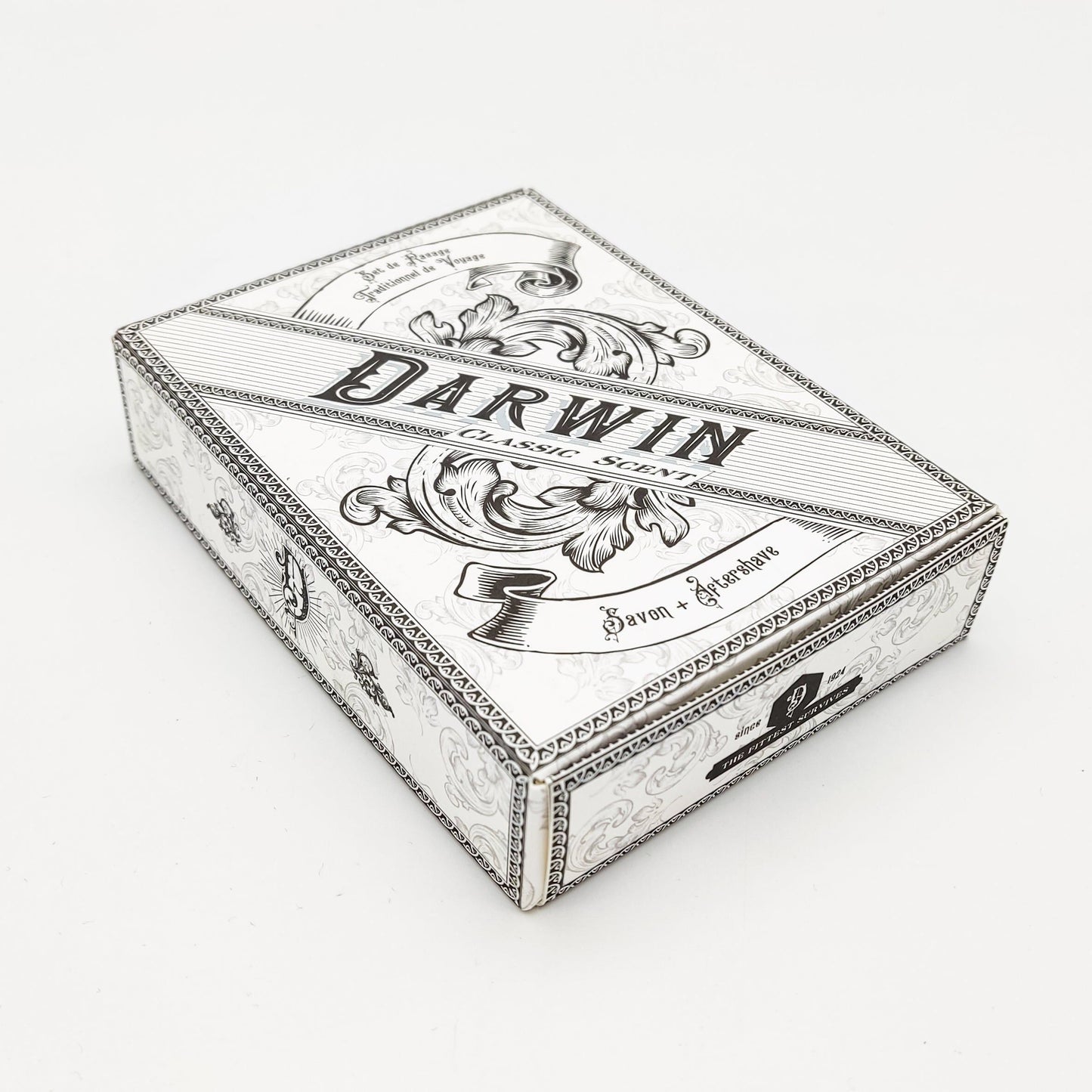 Darwin Shaving Classic Travel Shaving Set Shaving Cream 15g + Aftershave 20ml