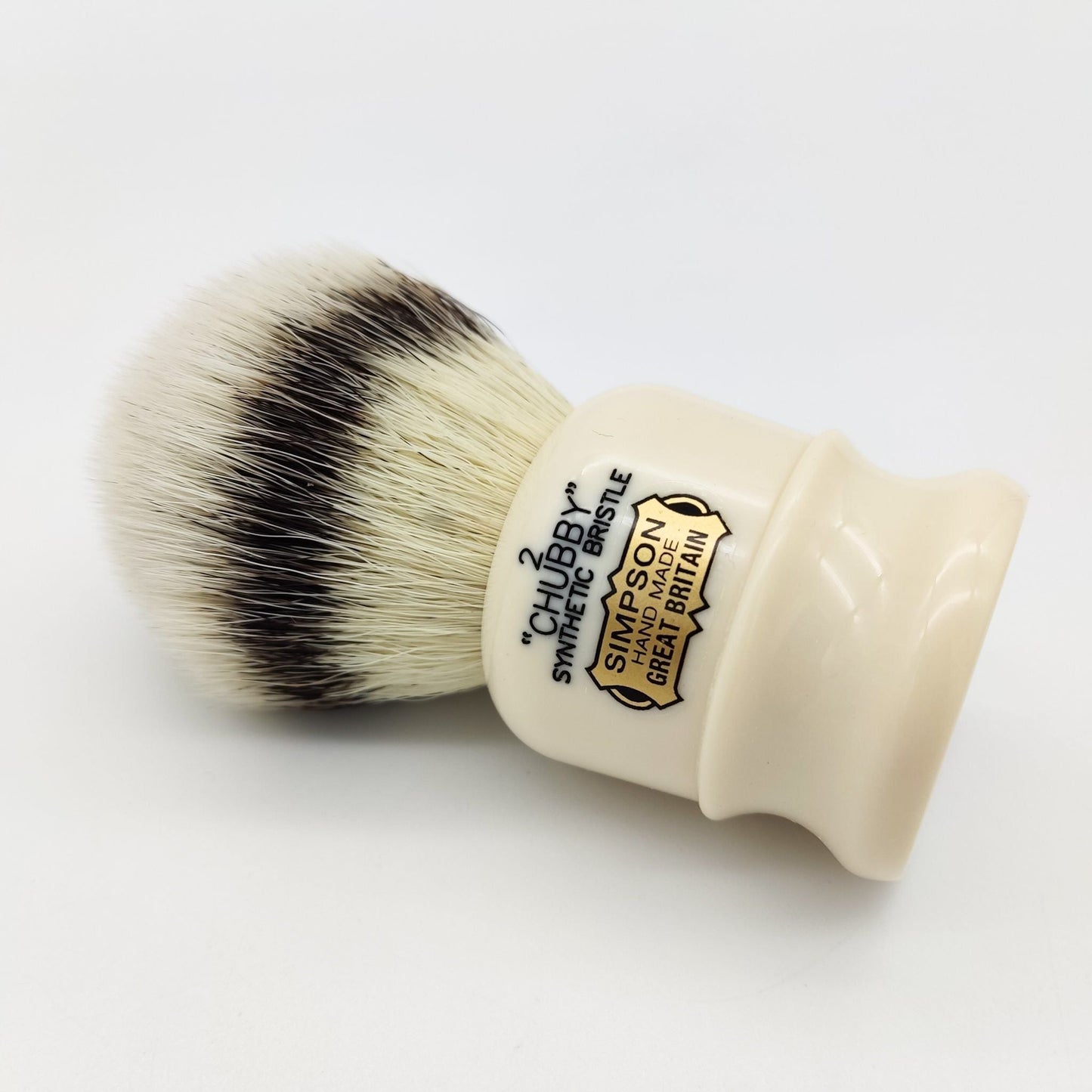 Simpsons Chubby 2 Synthetic Badger Hair Shaving Brush