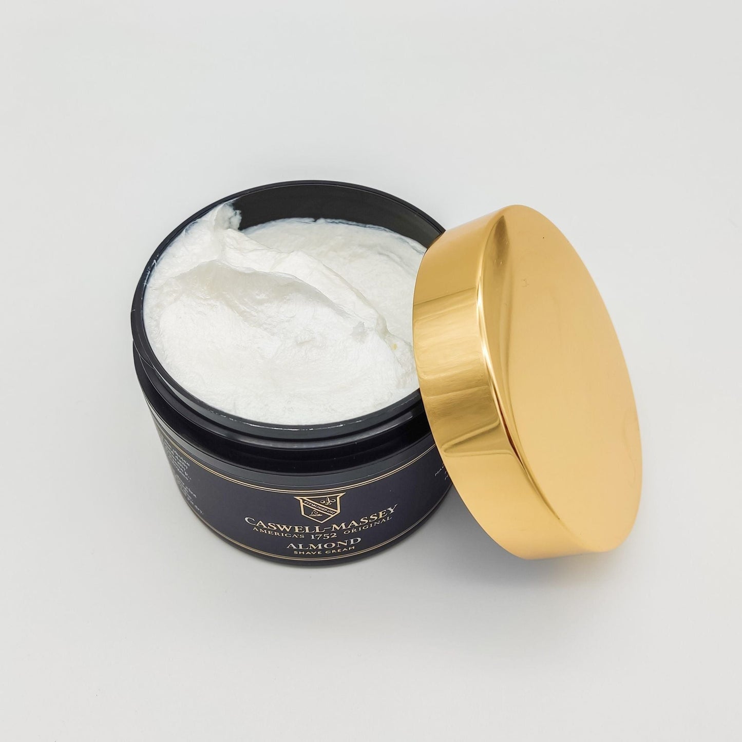 Caswell-Massey Almond Shave Soap/Cream Collection